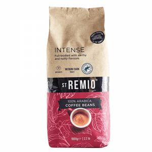 1 ק"ג פולי קפה ST Remio Intenso 100% Arabica 1 ק"ג פולי קפה ST Remio Intenso 100% Arabica
