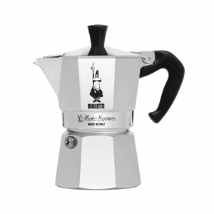 מקינטה ביאלטי כוס 1 מוקה אקספרס Bialetti Moka Express מקינטה ביאלטי כוס 1 מוקה אקספרס Bialetti Moka Express