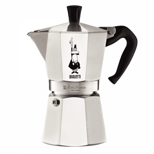 מקינטה ביאלטי 6 כוסות מוקה אקספרס Bialetti Moka Express מקינטה ביאלטי 6 כוסות מוקה אקספרס Bialetti Moka Express
