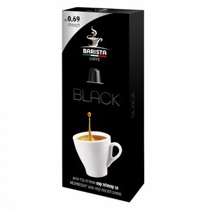 10 קפסולות BARISTA BLACK 10 קפסולות BARISTA BLACK