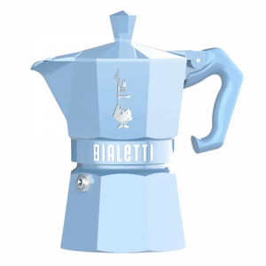 מקינטה ביאלטי 3 כוסות אקסולסיב צבע כחול Bialetti Moka Exclusive מקינטה ביאלטי 3 כוסות אקסולסיב צבע כחול Bialetti Moka Exclusive