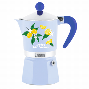 מקינטה ביאלטי 3 כוסות לימון ריינבו Bialetti Rainbow Blue Lemons מקינטה ביאלטי 3 כוסות לימון ריינבו Bialetti Rainbow Blue Lemons