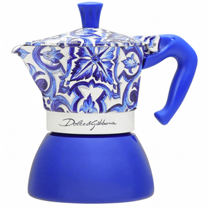 מקינטה ביאלטי 3 כוסות דולצ'ה גבאנה Bialetti Moka Express D&G מקינטה ביאלטי 3 כוסות דולצ'ה גבאנה Bialetti Moka Express D&G