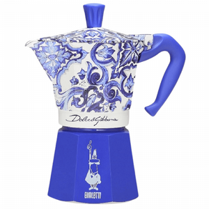 מקינטה ביאלטי 6 כוסות דולצ'ה גבאנה Bialetti Moka Express D&G מקינטה ביאלטי 6 כוסות דולצ'ה גבאנה Bialetti Moka Express D&G