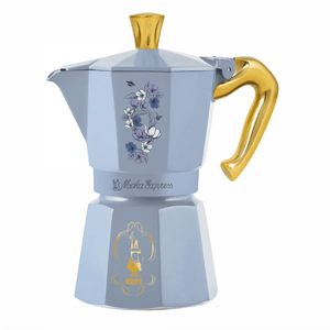 מקינטה ביאלטי 6 כוסות מוקה אקספרס מהדורת Bialetti Moka Express Bridgerton מקינטה ביאלטי 6 כוסות מוקה אקספרס מהדורת Bialetti Moka Express Bridgerton