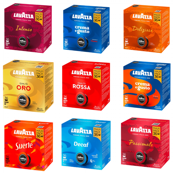 360 �������/10 ������� ������ Lavazza A Modo Mio ������