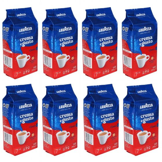 8 ������ 250 ��� ��� ���� ������ Crema E Gusto Classico