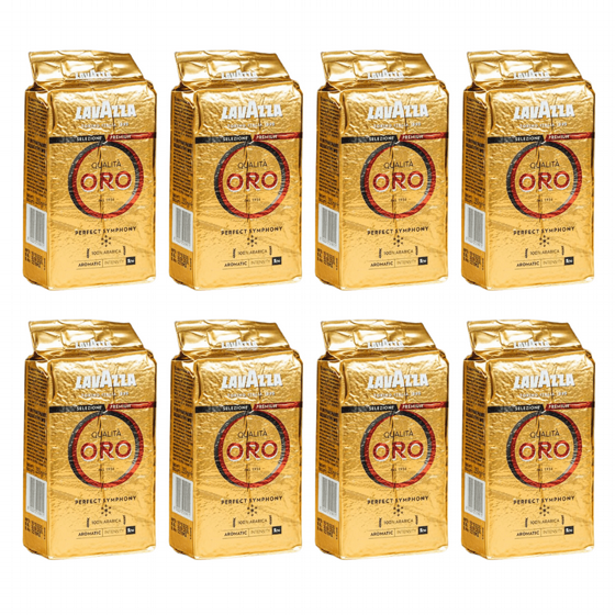 8 ������ 250 ��� ��� ���� ������ Lavazza Qualita Oro 100% Arabica