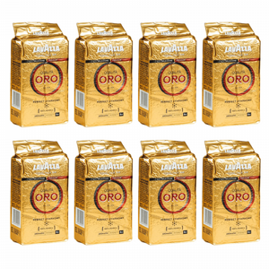 8 אריזות 250 גרם קפה טחון לוואצה Lavazza Qualita Oro 100% Arabica 8 אריזות 250 גרם קפה טחון לוואצה Lavazza Qualita Oro 100% Arabica