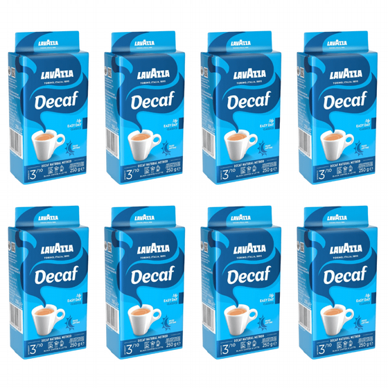 8 ������ 250 ��� ��� ���� ������ ���� ����� Lavazza Decaf 