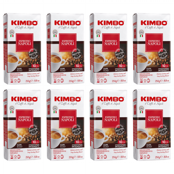 8 ������ 250 ��� ��� ���� ����� Kimbo Napoli Ground