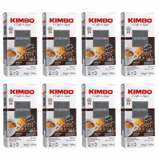 8 ������ 250 ��� ��� ���� ����� Kimbo Intenso Ground