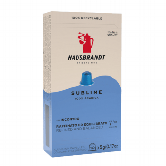 10 ������� ��������� ���� ������ ��������� Hausbrandt Trieste 1892 Sublime