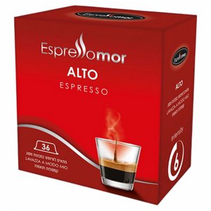 36 קפסולות אספרסו אלטו Alto 36 קפסולות אספרסו אלטו Alto