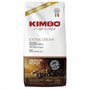Kimbo Espresso Extra Cream Beans 1 kg Kimbo Espresso Extra Cream Beans 1 kg