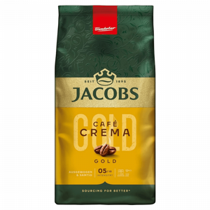 1 ק"ג פולי קפה Jacobs cafe CREMA Gold 1 ק"ג פולי קפה Jacobs cafe CREMA Gold