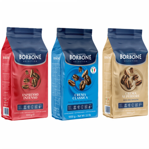3 ��� ���� ��� ������ Caffe Borbone ������