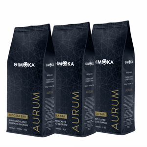 3 ק"ג פולי קפה gimoka Aurum 3 ק"ג פולי קפה gimoka Aurum