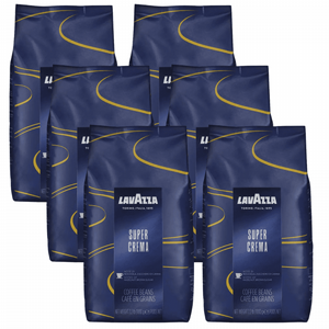 6 ק"ג פולי קפה לוואצה סופר קרמה -LAVAZZA SUPER CREMA 6 ק"ג פולי קפה לוואצה סופר קרמה -LAVAZZA SUPER CREMA
