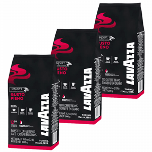 3 ק"ג פולי קפה לוואצה גוסטו פיאנו כשר - LAVAZZA GUSTO PIENO 3 ק"ג פולי קפה לוואצה גוסטו פיאנו כשר - LAVAZZA GUSTO PIENO