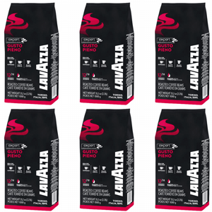 6 ק"ג פולי קפה לוואצה גוסטו פיאנו כשר - LAVAZZA GUSTO PIENO 6 ק"ג פולי קפה לוואצה גוסטו פיאנו כשר - LAVAZZA GUSTO PIENO