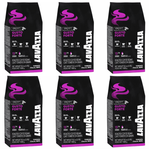 6 ק"ג פולי קפה לוואצה גוסטו פורטה כשר - LAVAZZA GUSTO FORTE 6 ק"ג פולי קפה לוואצה גוסטו פורטה כשר - LAVAZZA GUSTO FORTE