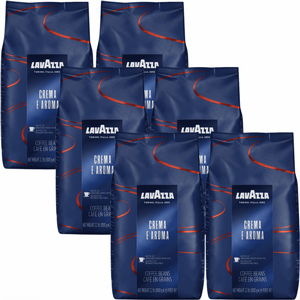 6 ק"ג פולי קפה לוואצה קרמה אי ארומה - LAVAZZA CREMA E AROMA 6 ק"ג פולי קפה לוואצה קרמה אי ארומה - LAVAZZA CREMA E AROMA