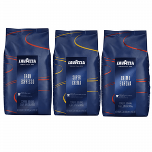 3 ק"ג פולי קפה לוואצה סדרה כחולה לבחירה - LAVAZZA BEANS 3 ק"ג פולי קפה לוואצה סדרה כחולה לבחירה - LAVAZZA BEANS