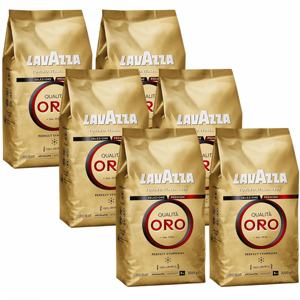6 ק"ג פולי קפה לוואצה אורו גולד -LAVAZZA ORO GOLD 6 ק"ג פולי קפה לוואצה אורו גולד -LAVAZZA ORO GOLD