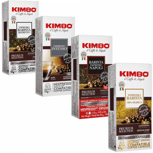 200 קפסולות KIMBO לבחירה 200 קפסולות KIMBO לבחירה