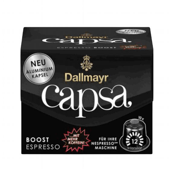 10 ������� ������ - DALLMAYR CAPSA BOOST ���� 12