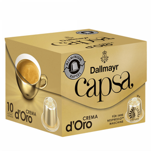 10 קפסולות דלימאר -DALLMAYR CAPSA D'ORO חוזק 9 10 קפסולות דלימאר -DALLMAYR CAPSA D'ORO חוזק 9