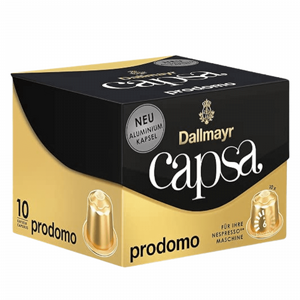 10 קפסולות דלימאר - DALLMAYR CAPSA PRODOMO חוזק 6 10 קפסולות דלימאר - DALLMAYR CAPSA PRODOMO חוזק 6