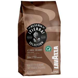 1 ק"ג פולי קפה לוואצה טיארה LAVAZZA TIERRA SELECTION BEANS 1 ק"ג פולי קפה לוואצה טיארה LAVAZZA TIERRA SELECTION BEANS