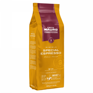 1 ק"ג פולי קפה MAURO SPECIAL ESPRESSO צהוב 1 ק"ג פולי קפה MAURO SPECIAL ESPRESSO צהוב