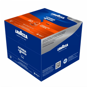 80 קפסולות אלומיניום לוואצה תואם נספרסו Lavazza Crema e Gusto Forte חוזק 13/13 80 קפסולות אלומיניום לוואצה תואם נספרסו Lavazza Crema e Gusto Forte חוזק 13/13
