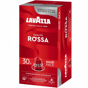 30 קפסולות לוואצה רוסה - LAVAZZA ROSSA נספרסו חוזק 10/13 30 קפסולות לוואצה רוסה - LAVAZZA ROSSA נספרסו חוזק 10/13