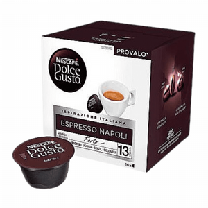 30 קפסולות נס קפה DOLCE GUSTO NAPOLI 30 קפסולות נס קפה DOLCE GUSTO NAPOLI