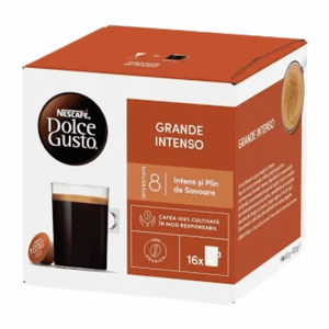16 קפסולות נס קפה DOLCE GUSTO GRANDE INTENSO 16 קפסולות נס קפה DOLCE GUSTO GRANDE INTENSO