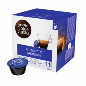 30 קפסולות נס קפה DOLCE GUSTO ESPRESSO ARDENZA 30 קפסולות נס קפה DOLCE GUSTO ESPRESSO ARDENZA