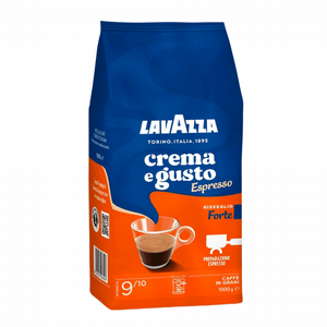1 ק"ג פולי קפה לוואצה פורטה -LAVAZZA FORTE חוזק 9/10 1 ק"ג פולי קפה לוואצה פורטה -LAVAZZA FORTE חוזק 9/10