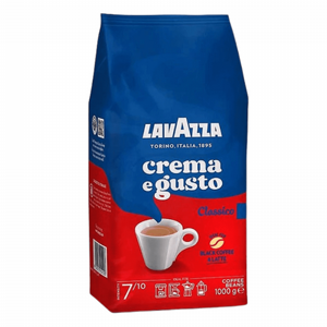 1 ק"ג פולי קפה לוואצה קלאסיקו -LAVAZZA CLASSICO CREMA E GUSTO חוזק 7/10 1 ק"ג פולי קפה לוואצה קלאסיקו -LAVAZZA CLASSICO CREMA E GUSTO חוזק 7/10