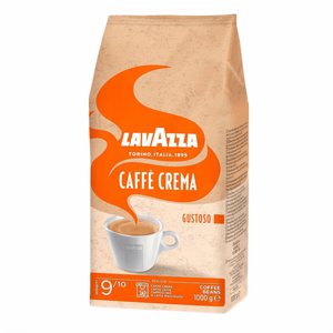 1 ק"ג פולי קפה לוואצה קרמה גוסטוסו - LAVAZZA CREMA GUSTOSO חוזק 9/10 1 ק"ג פולי קפה לוואצה קרמה גוסטוסו - LAVAZZA CREMA GUSTOSO חוזק 9/10