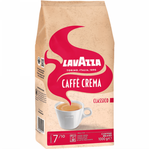 1 ק"ג פולי קפה לוואצה קפה קרמה קלאסיקו - LAVAZZA CREMA CLASSICO חוזק 7/10 1 ק"ג פולי קפה לוואצה קפה קרמה קלאסיקו - LAVAZZA CREMA CLASSICO חוזק 7/10