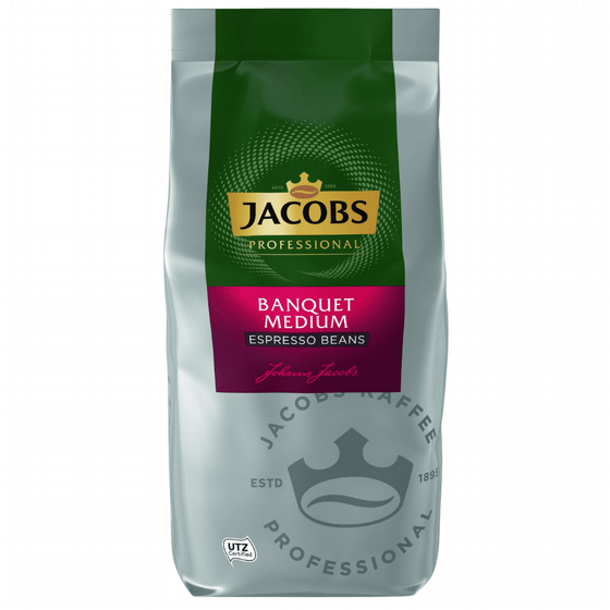 1 �"� ���� ��� ������� ������ -JACOBS BANQUET MEDIUM ESPRESSO