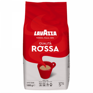 1 ק"ג פולי קפה לוואצה רוסה -LAVAZZA ROSSA חוזק 5/10 1 ק"ג פולי קפה לוואצה רוסה -LAVAZZA ROSSA חוזק 5/10