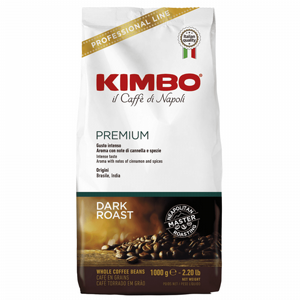 1 ק"ג פולי קפה קימבו פרימיום -KIMBO PREMIUM 1 ק"ג פולי קפה קימבו פרימיום -KIMBO PREMIUM