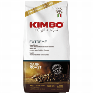 1 ק"ג פולי קפה קימבו אקסטרים -KIMBO EXTREME 1 ק"ג פולי קפה קימבו אקסטרים -KIMBO EXTREME