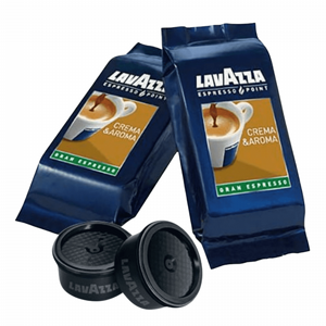 100 קפסולות לוואצה אספרסו פוינט קרמה ארומה -LAVAZZA ESPRESSO POINT 100 קפסולות לוואצה אספרסו פוינט קרמה ארומה -LAVAZZA ESPRESSO POINT