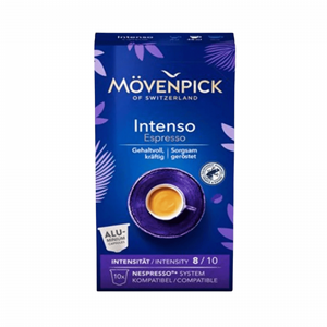 10 קפסולות מובנפיק אינטנסו -MOVENPICK INTENSO חוזק 8/10 10 קפסולות מובנפיק אינטנסו -MOVENPICK INTENSO חוזק 8/10